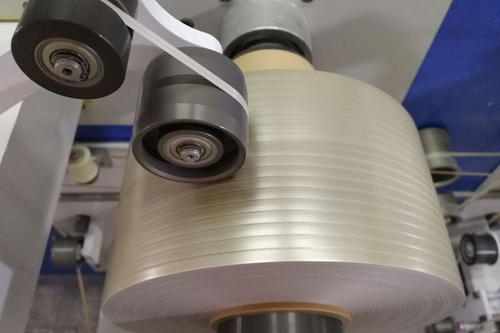 Mica tape for fire-resistant cable applications
