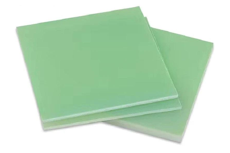 Epoxy glass insulation sheet reference image, not a Normanson factory photograph