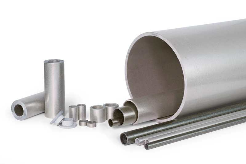 Mica tubes and insulating sleeves