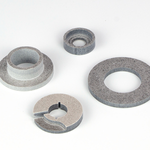 Custom machined mica ring