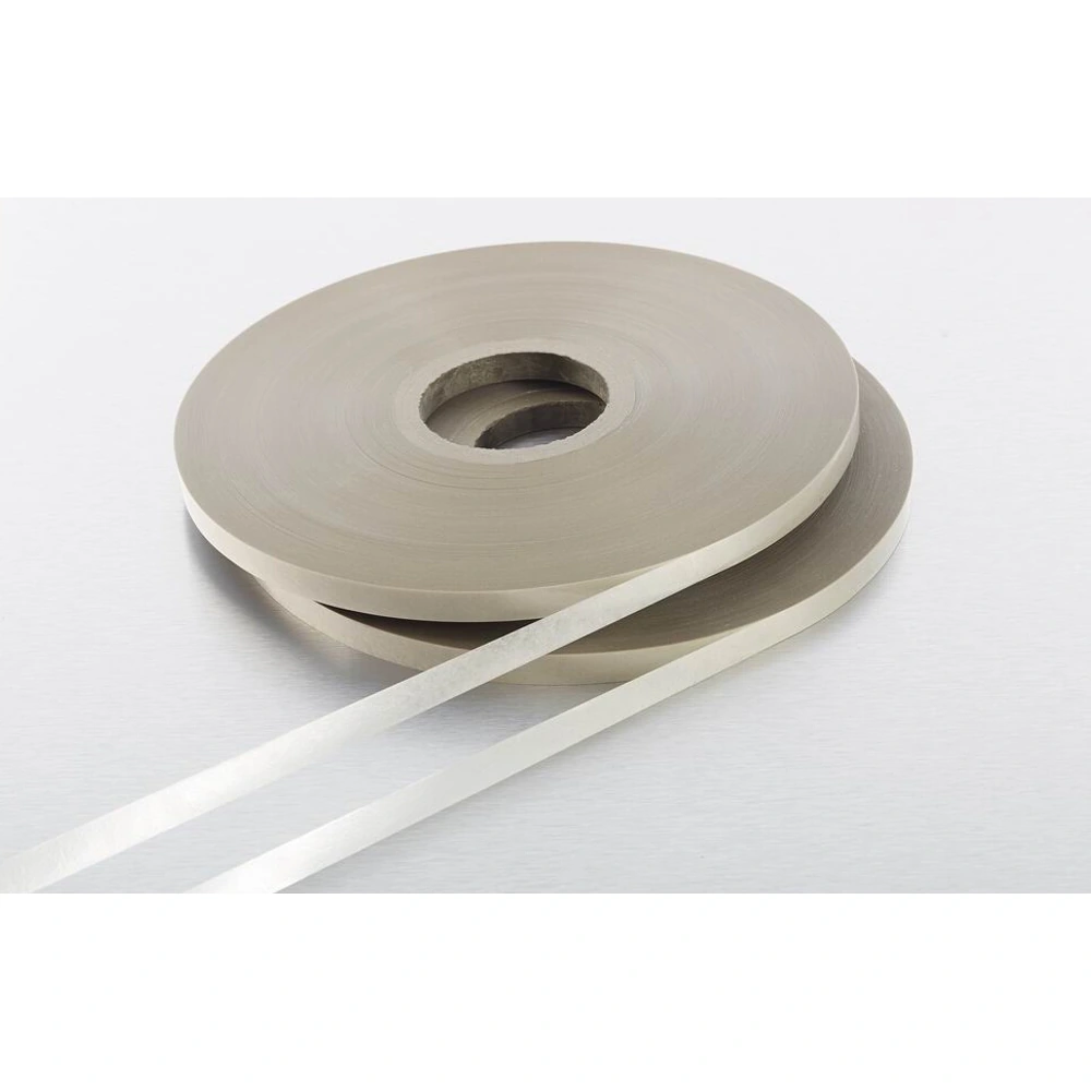 Mica tape construction example; backing and mineral grade require documentation