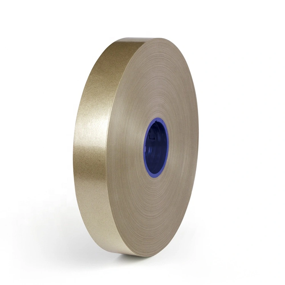 Mica insulation tape example with unwound end; exact construction to be confirmed