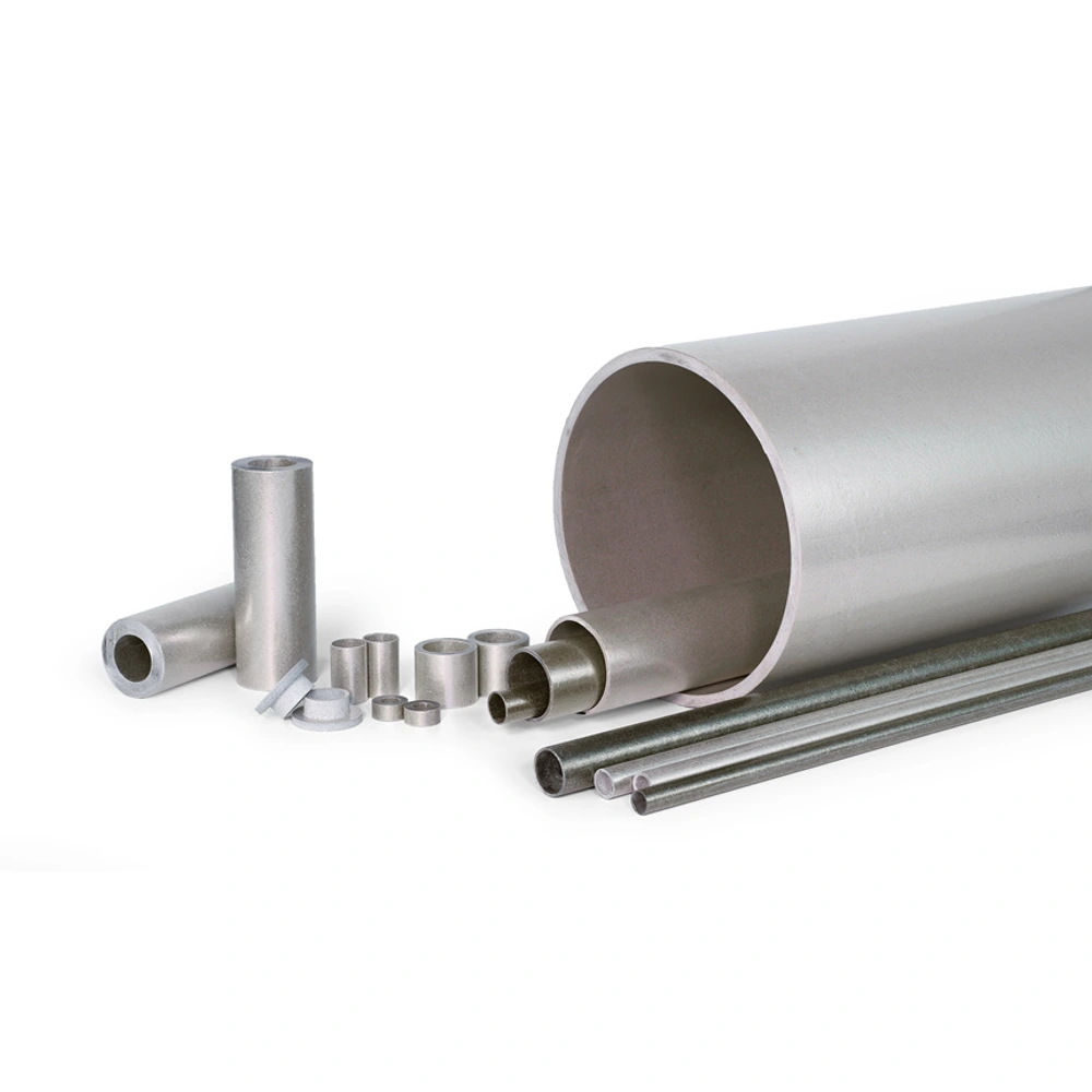 Mica tube and sleeve family photograph supplied by the customer