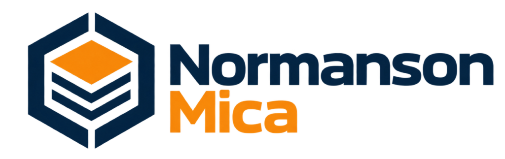 Normanson Mica logo